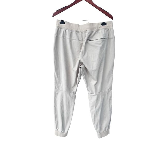 Lululemon XL stone cream joggers drawstring waist dance running pants - Picture 2 of 7